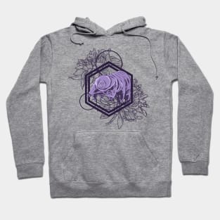 Floral Tardigrade Hoodie